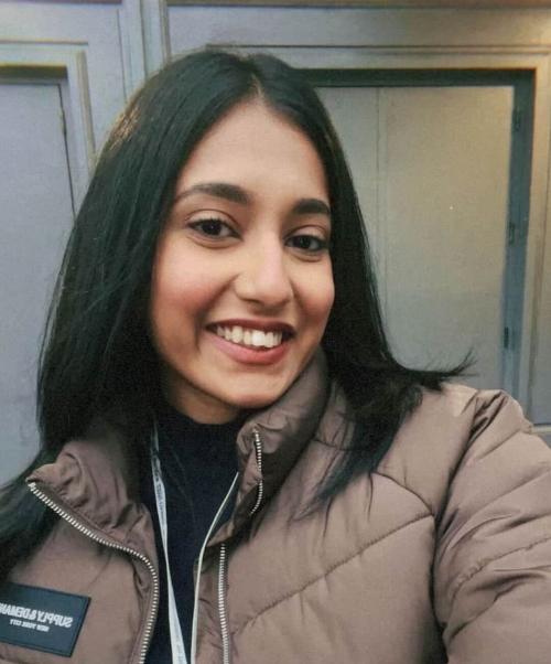 shreya kumar peer advisor