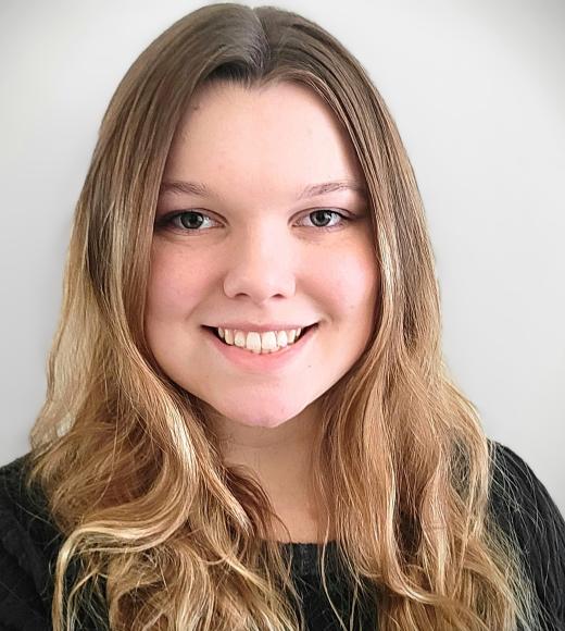 Girl smiling